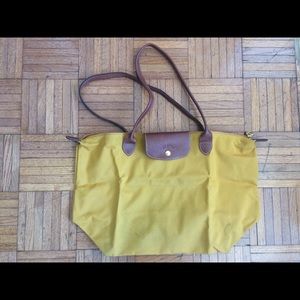 Used longchamp tote