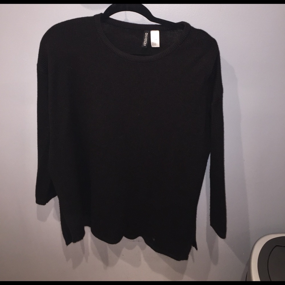Black Sweater