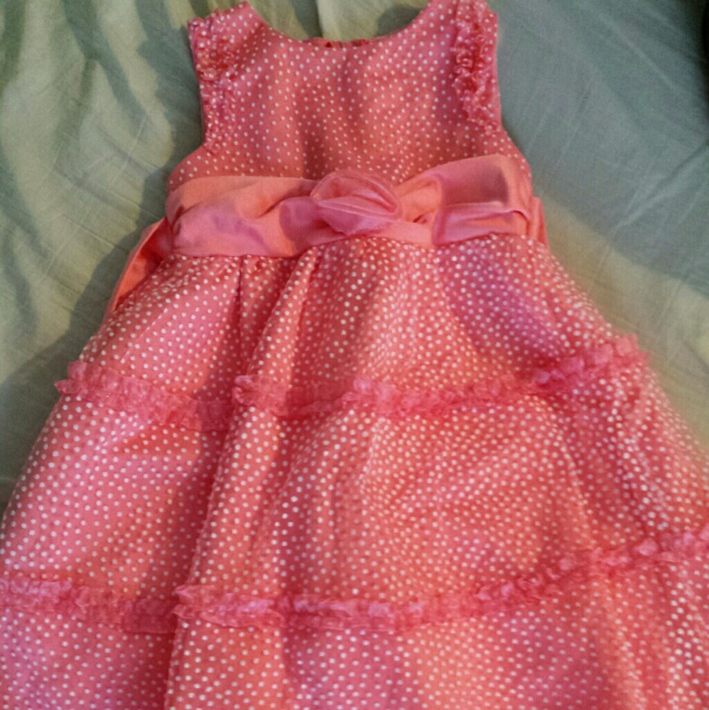 toddler dress with matching sweater!