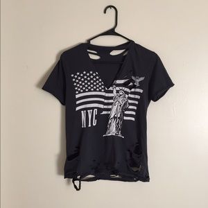 New York City Choker Tee New York City Choker Tee
