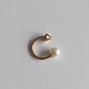 Pearl Spike Ring-small/med