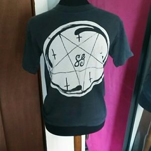 Original Print Strike Gently Tshirt