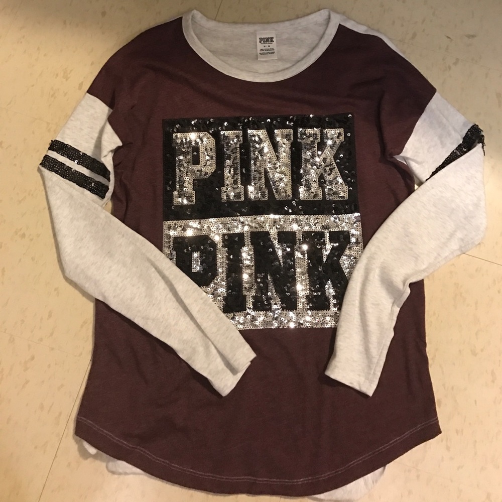 Bling sleeve shirt