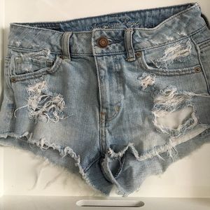 American Eagle Jean Shorts