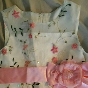 Boutique toddler dress