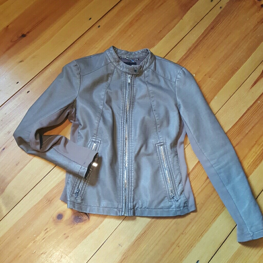 Express Leather Jacket