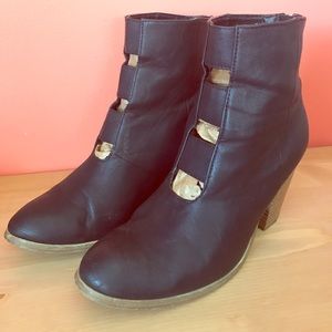 ✨LAST CALL! ✨💕 UO Kimchi &Blue Bondage Boots