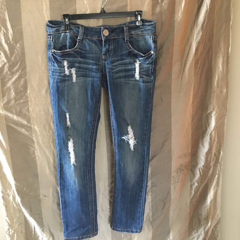 Almost Famous Classic Rugged Jeans