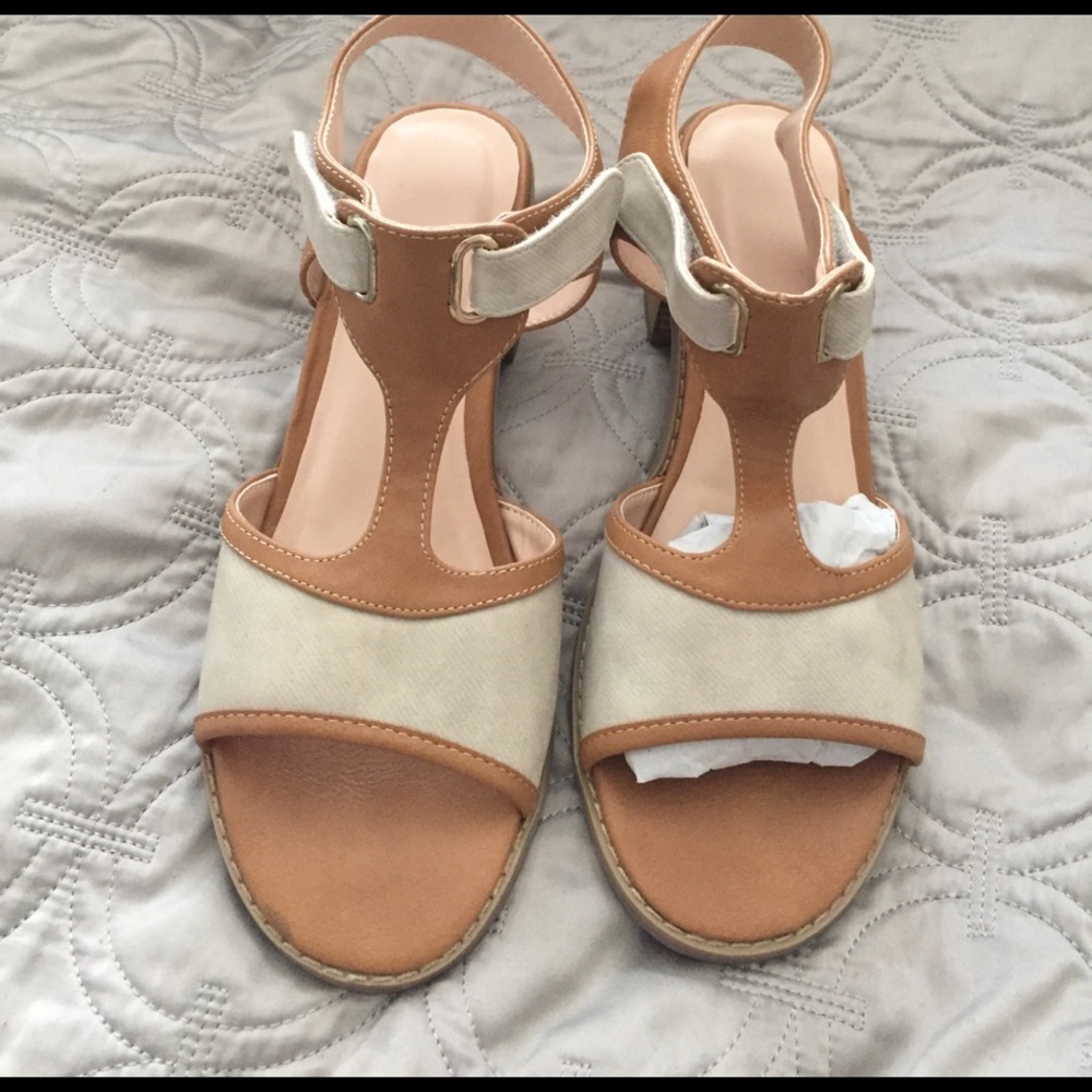 Cute summer sandals
