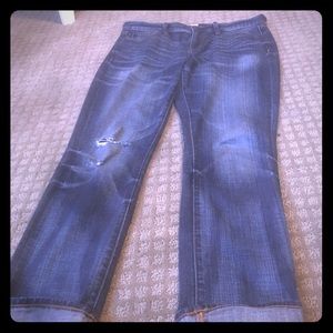JCrew boyfriend jeans
