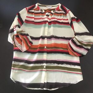 3/4 length blouse