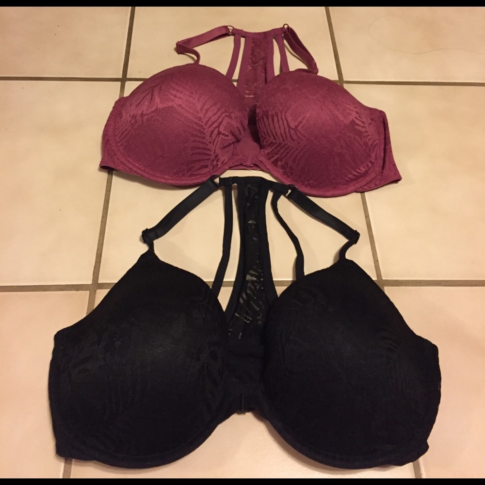 pink bra bundle of 2.