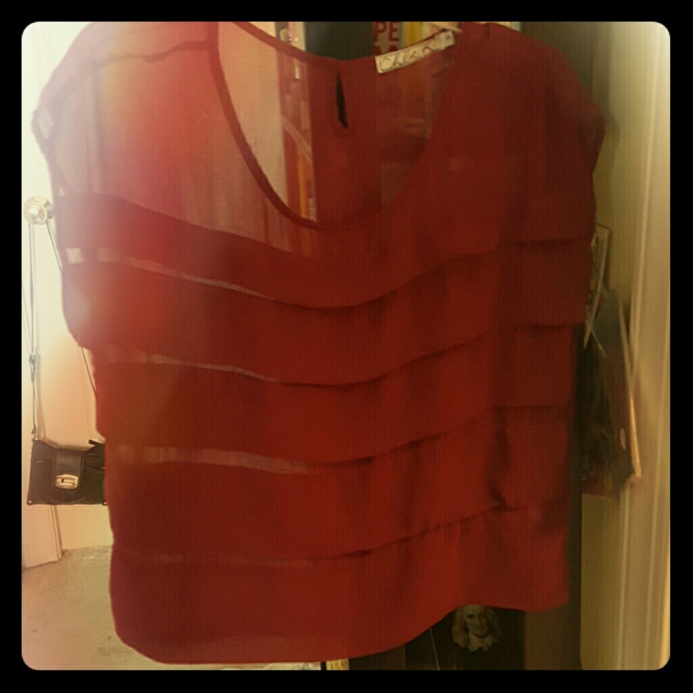 Tiered Crop Top