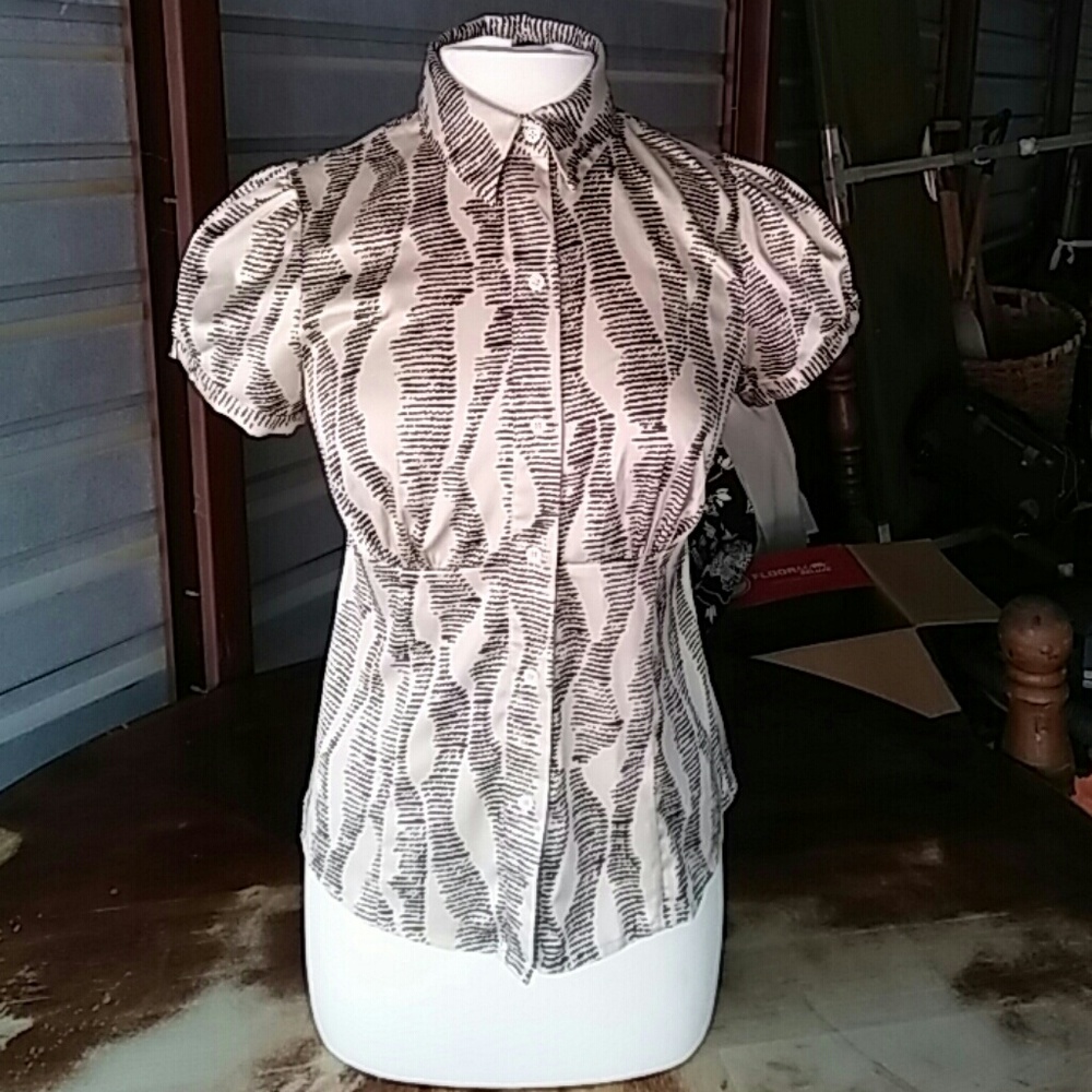 Button down blouse