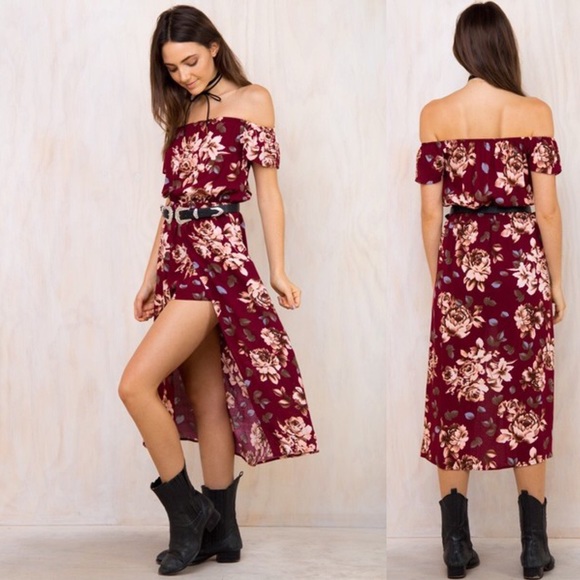 Shorts - 🎈NEW IN 💃Beautiful high-low floral romper 💃🎈 Shorts - 🎈NEW IN 💃Beautiful high-low floral romper 💃🎈