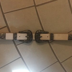 Double Buckle Belt