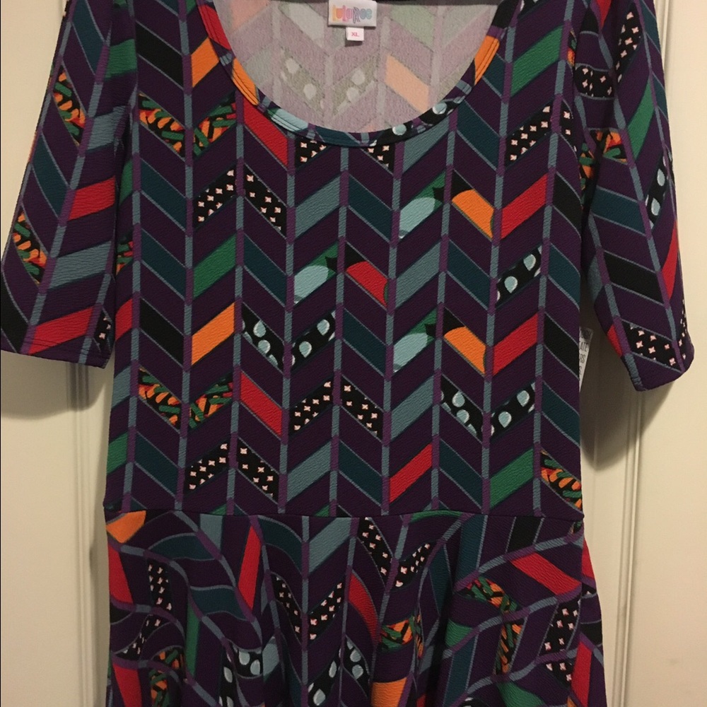 LuLaRoe XL Nicole Dress