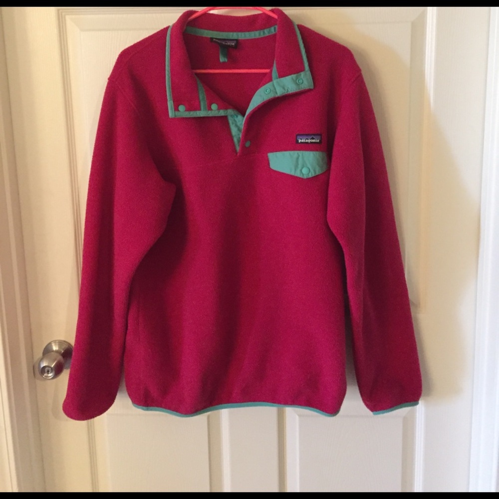 Patagonia pullover coat