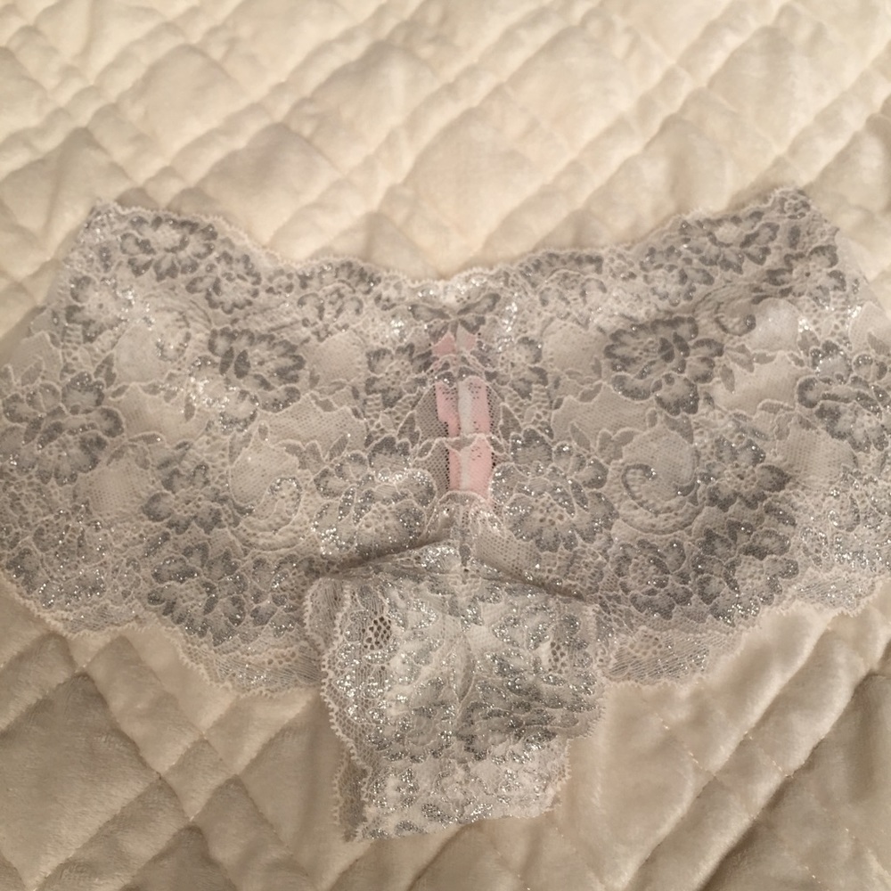 Sparkly Victoria's Secret Shortie Undies