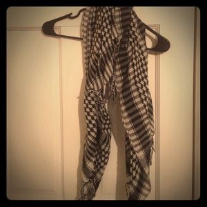 Cute patterned scarf