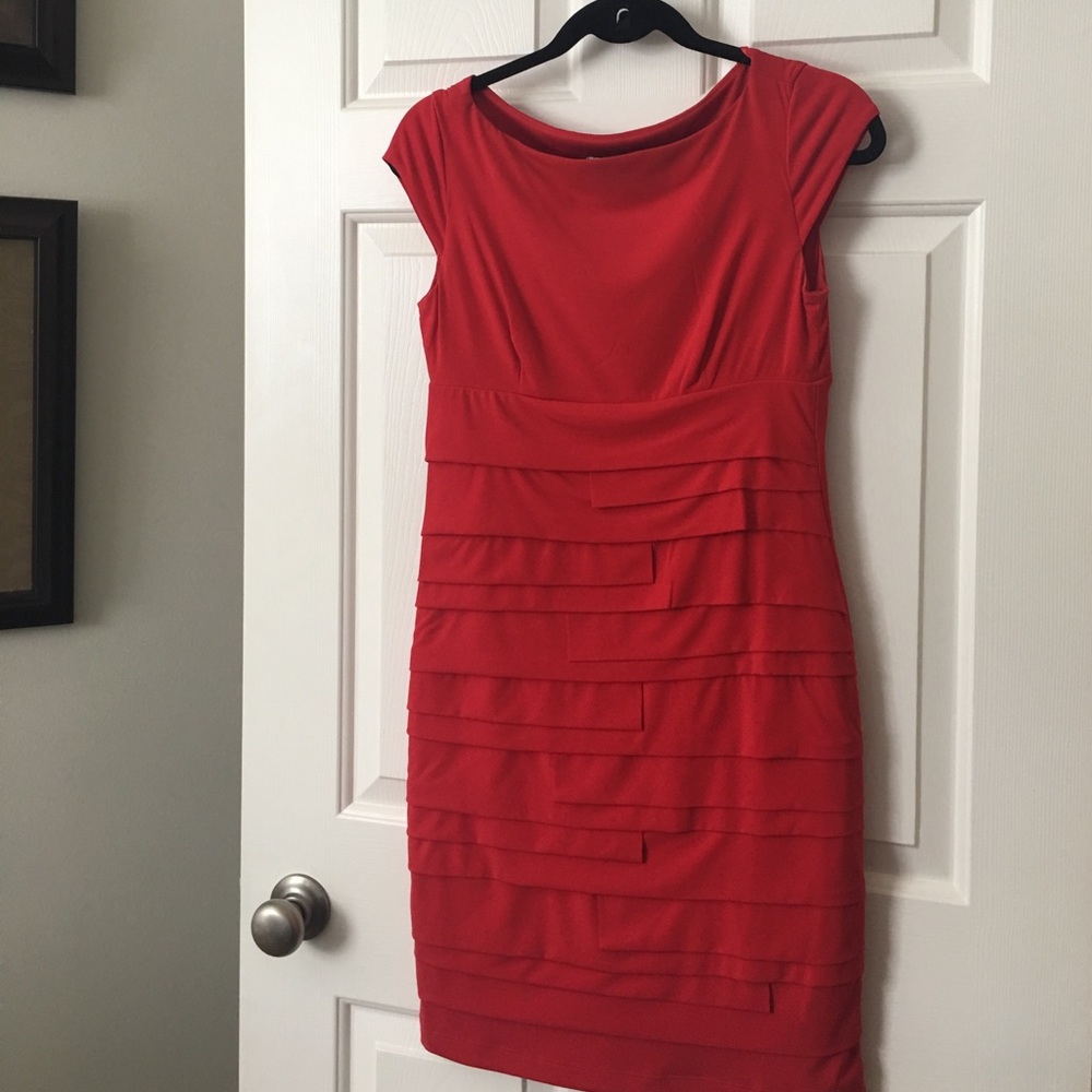 Red dress Sz 6