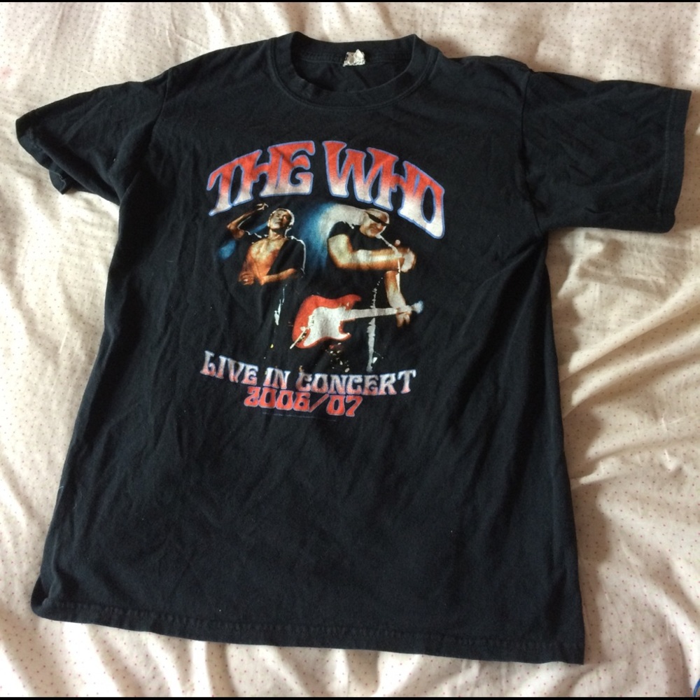 Band tee