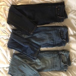 AMAZING DEAL !! Set of 3 Aeropostale jeans