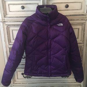 ❗️Purple 550 North Face Jacket ❗️