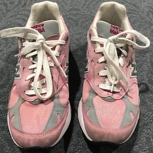 New Balance breast cancer running shoes 993