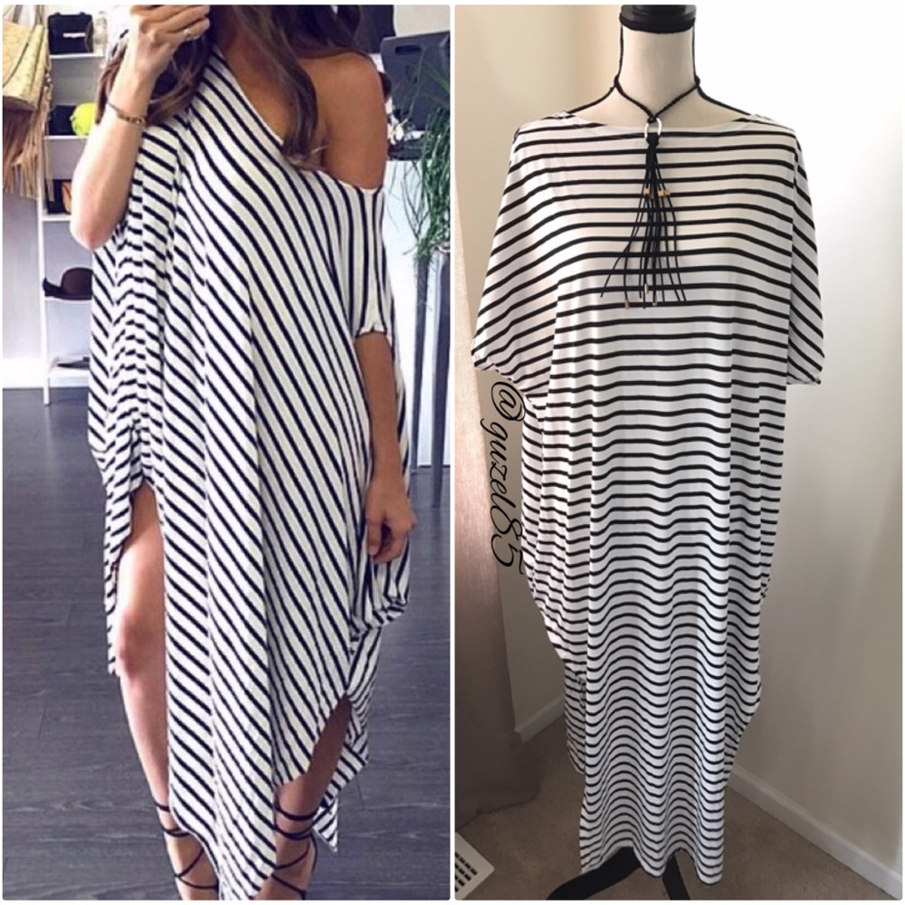 Last one❗️Sale Super cute asymmetrical loose dress - Picture 1 of 5