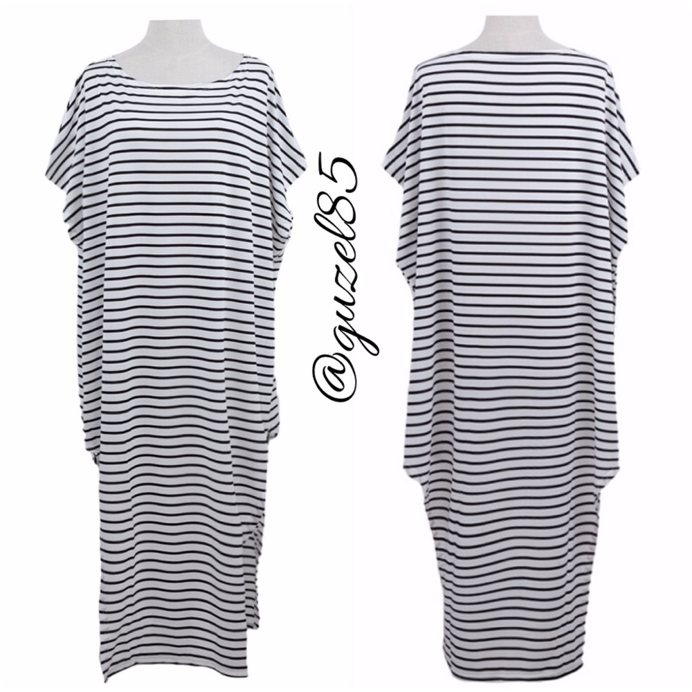 Last one❗️Sale Super cute asymmetrical loose dress - Picture 4 of 5