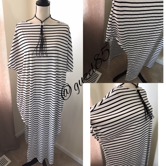 Last one❗️Sale Super cute asymmetrical loose dress - Picture 3 of 5