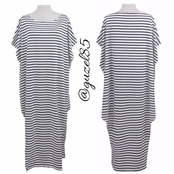 Last one❗️Sale Super cute asymmetrical loose dress - Picture 4 of 5