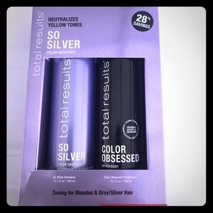 Matrix "SO SILVER" purple shampoo!