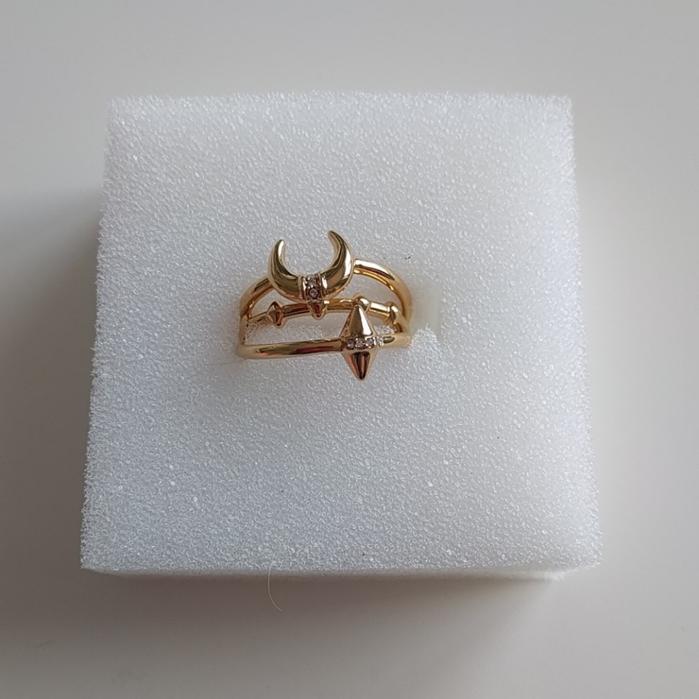 Aurora ring set