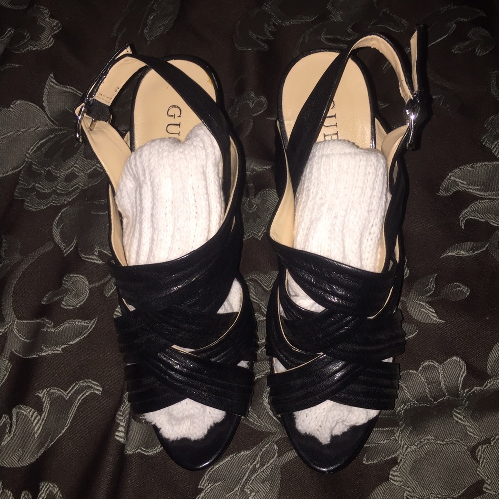 Strappy Guess Heels