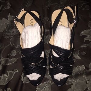 Strappy Guess Heels