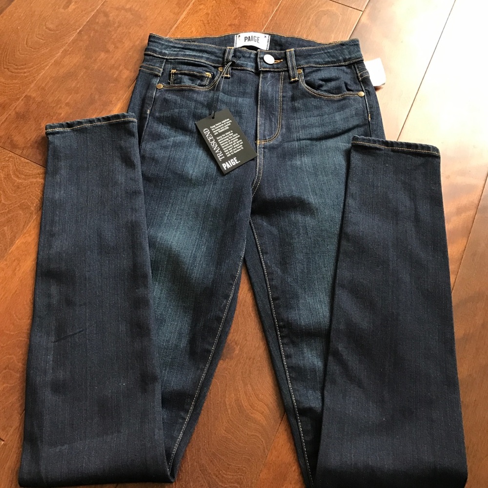 Anthropologie Paige Margot high rise skinny jeans - Picture 5 of 8