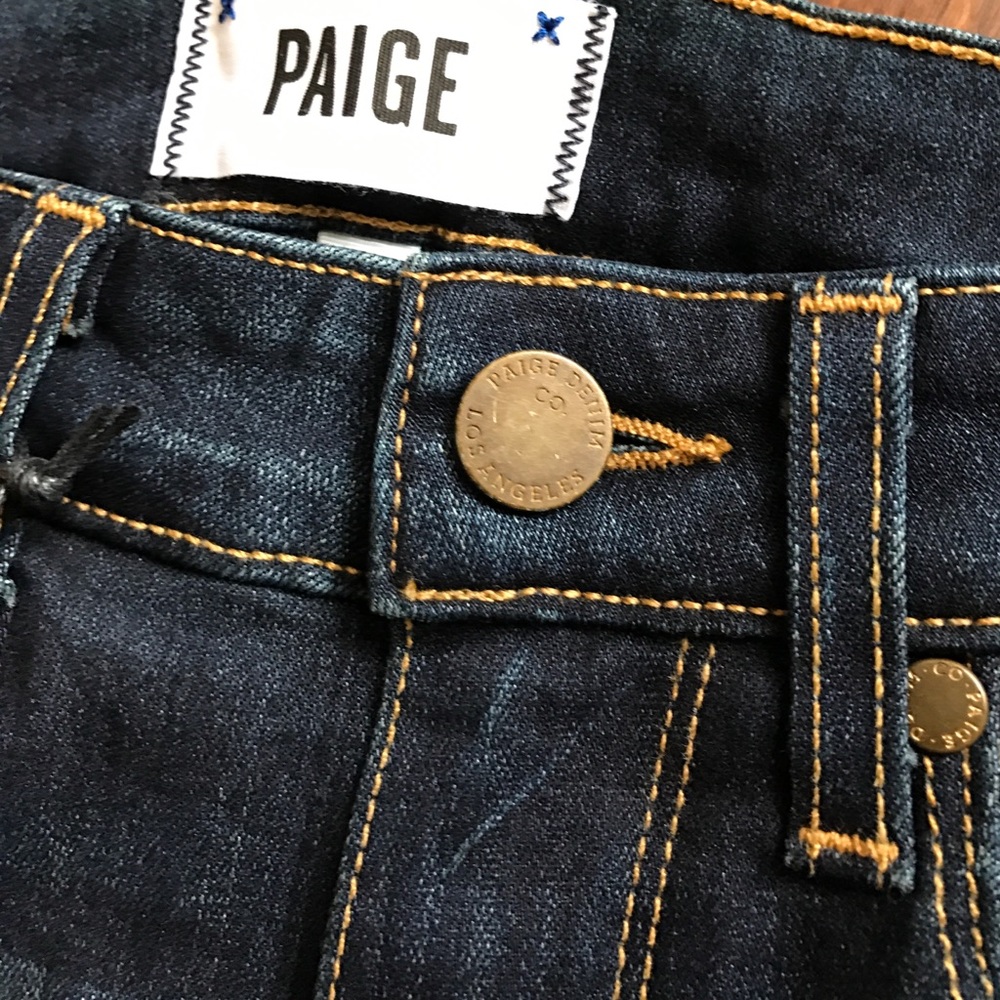 Anthropologie Paige Margot high rise skinny jeans - Picture 6 of 8