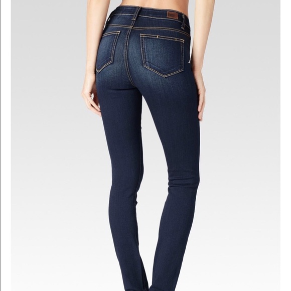 Anthropologie Paige Margot high rise skinny jeans - Picture 3 of 8