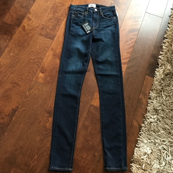 Anthropologie Paige Margot high rise skinny jeans - Picture 4 of 8