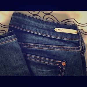 anthropologie pilcro and the letterpress jeans