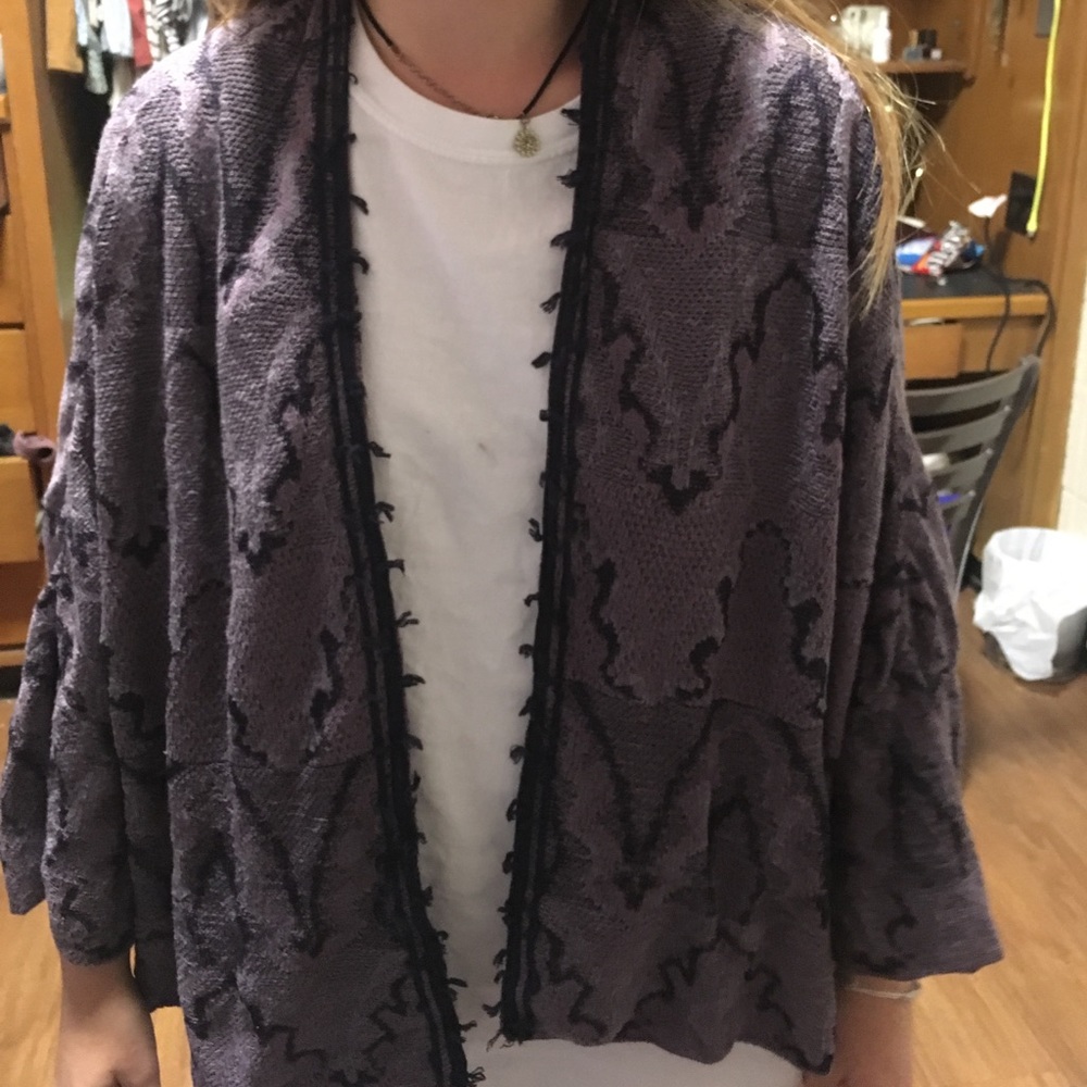 Free People cardigan