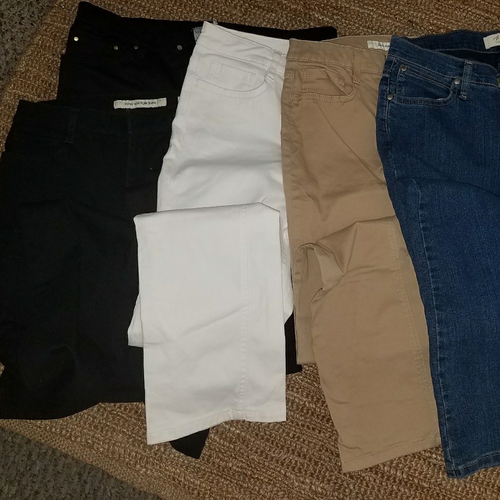 Jones New York pants lot