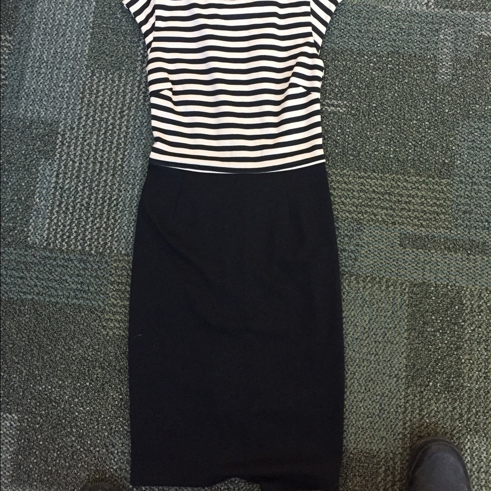 Cute Love...Ady Color Block Sheath Dress