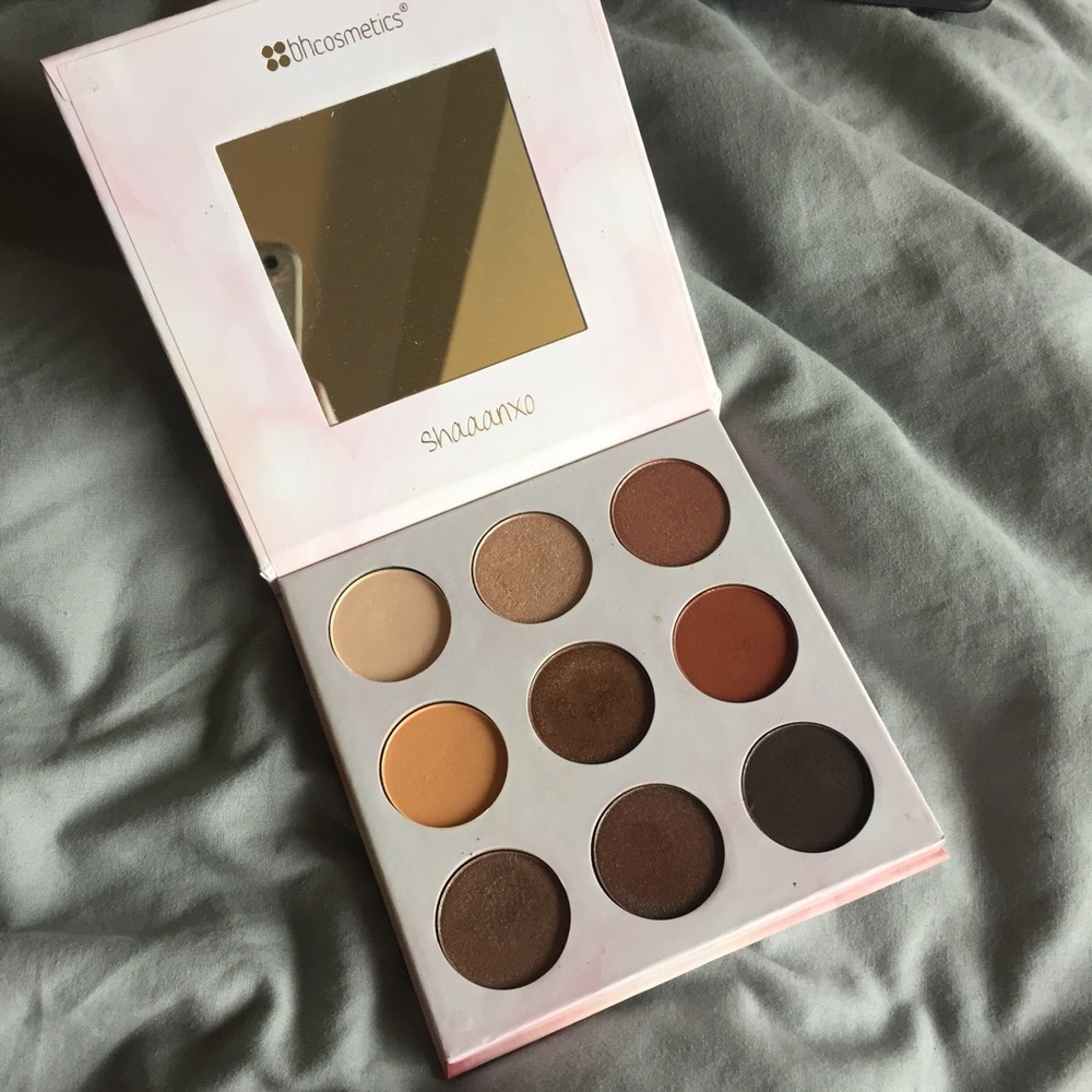 Shaaanxo x BH Cosmetics eye and lip palette