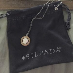 Silpada reversible necklace