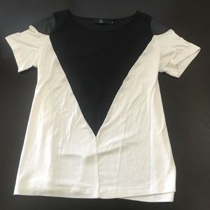 Black and White top