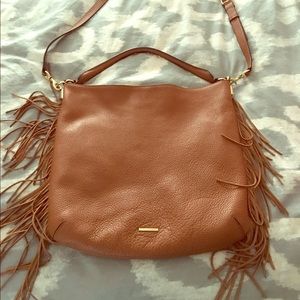 Rebecca Minkoff Clark Hobo Bag w/ Fringe