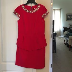 Red Kensie Dress!